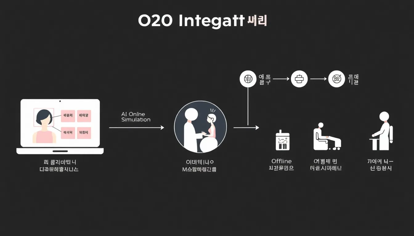 O2O 서비스 모델